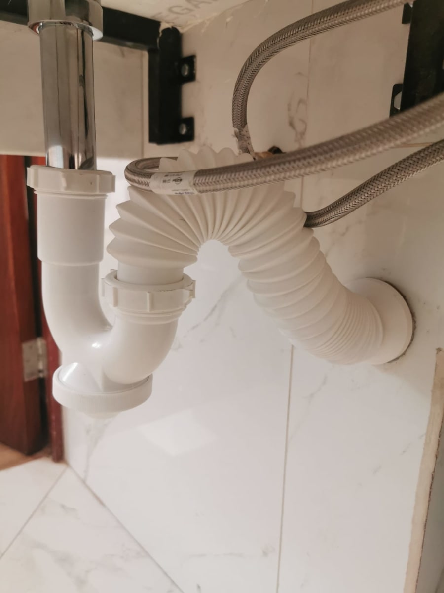 TRAMPA CORRUGADA PLAST. 1 1/4 - 1 1/22