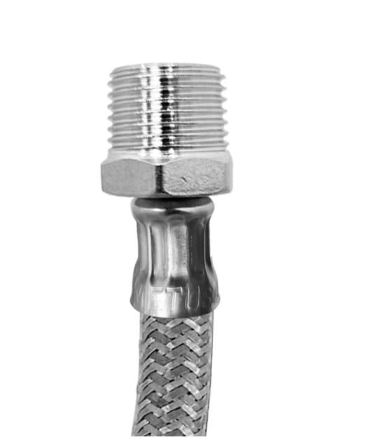 TUBO DE ABASTO A.I+PE GRIS REC4