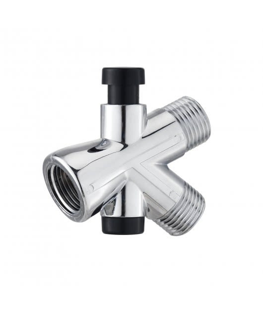 VALVULA DESVIADORA MANUAL P/DUCHA TELEFONO1