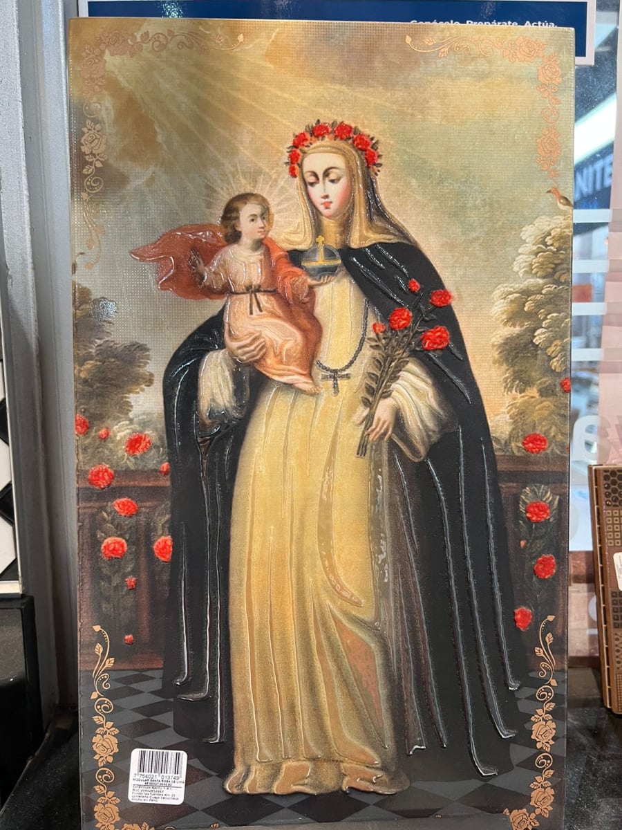 MODULAR KANTU SANTA ROSA DE LIMA 45X271