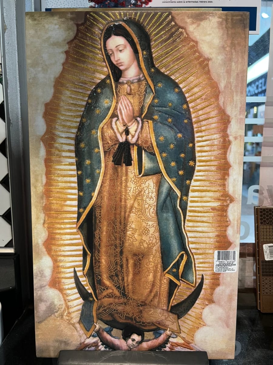 MODULAR KANTU VIRGEN DE GUADALUPE 45X271