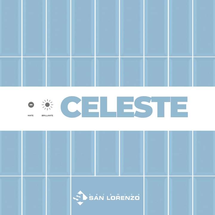 BRICK CELESTE BRILLO 10.7X271