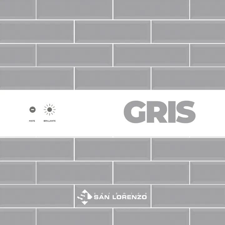 BRICK GREY BRILLO 10.7X271