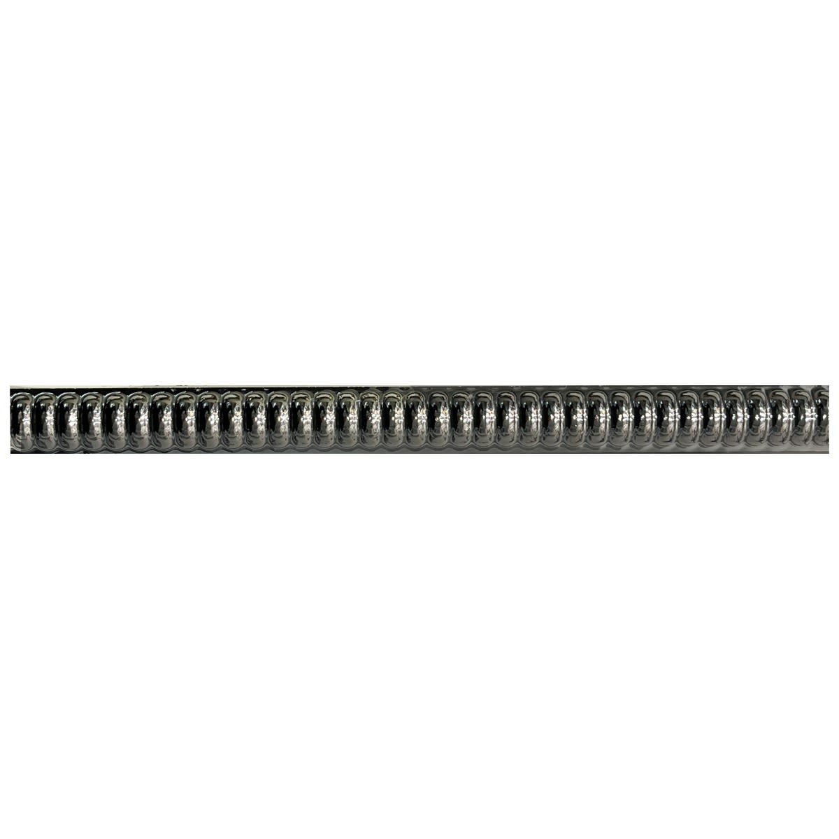 LAPIZ DECORATIVO CULEBRA 2CM PLATA (Lap)2