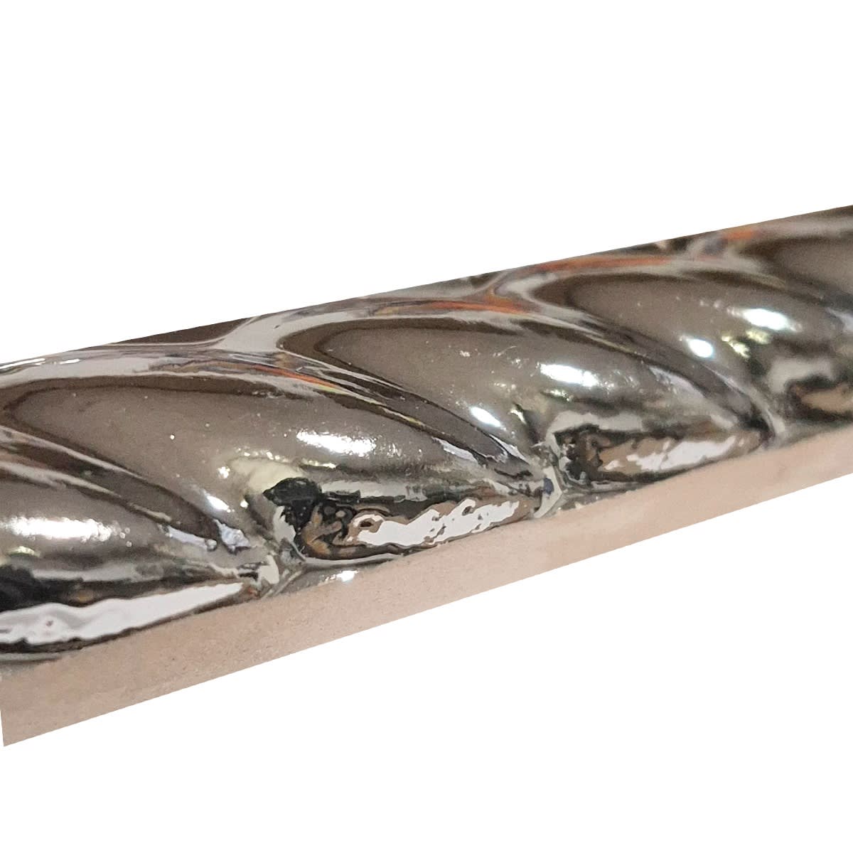 LAPIZ DECORATIVA 2CM SOGA PLATA (Laso)1