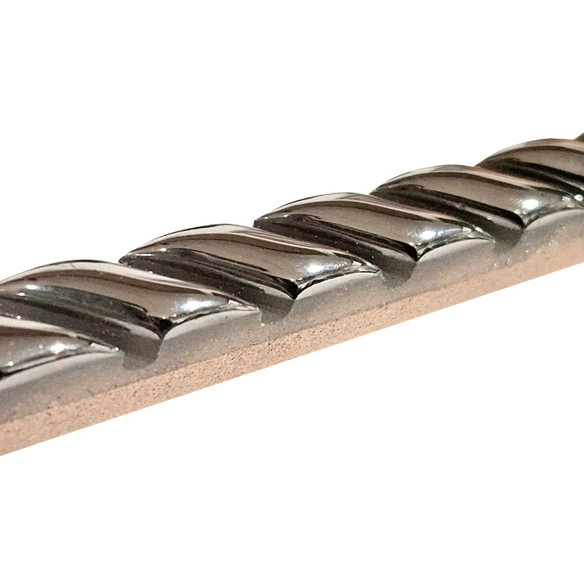 LAPIZ DECORATIVO TRENZA PLATA 1CM (Tr1cm)1