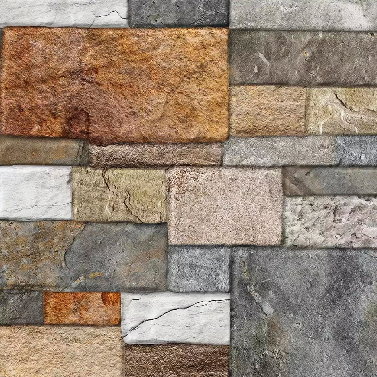 FACHALETA LUXOR COLOR BRILLANTE 30X601