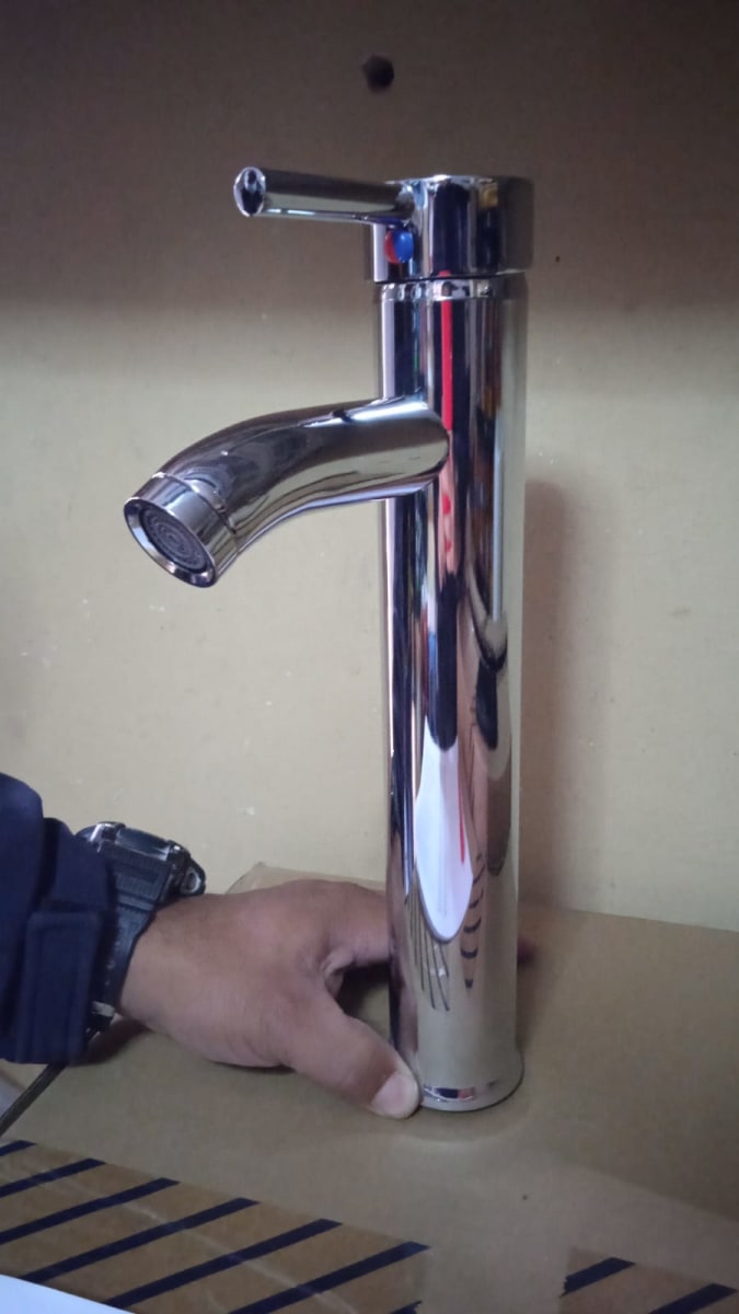 GRIFERIA PICO DOBLADO ALTA 