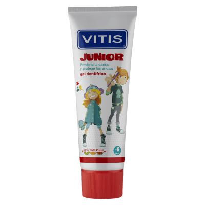 CREMA DENTAL VITIS JUNIOR +6 AÑOS X 75 ML.