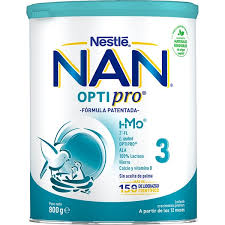 NAN 3 OPTIPRO (MAS DE 1 AÑO) LATA X 800 G.