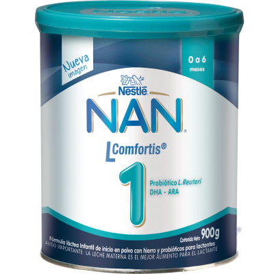 NAN 1 LCONFORTIS (0-6 MESES) LATA X 800 G.