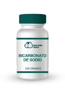 BICARBONATO DE SODIO ENVASE X 200 G.
