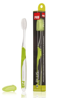 CEPILLO DENTAL PHB PLUS ORTHODONIC X 1 UNID.