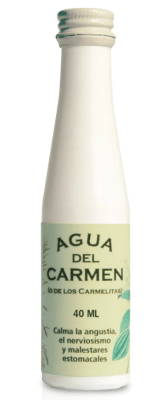 AGUA DEL CARMEN SOL ORAL X 40 ML.