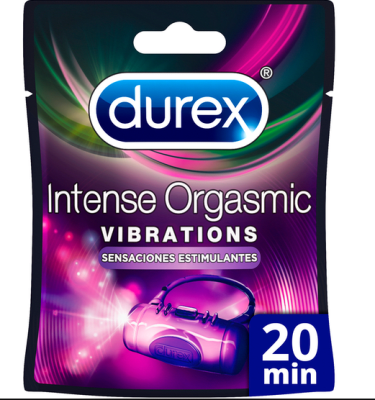ANILLO VIBRADOR INTENSE X 1 UNID.