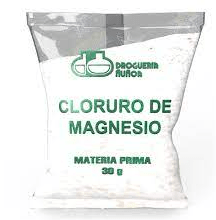CLORURO DE MAGNESIO CRISTALIZADO X 30 GR. DROGUERIA ÑUÑOA