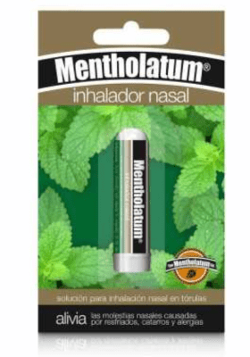 MENTHOLATUM INHALADOR NASAL X 675 MG.
