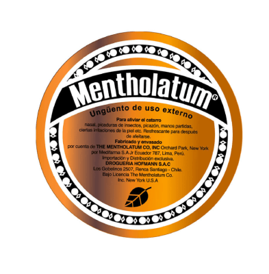 MENTHOLATUM LATA X 12 G.