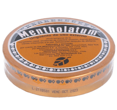MENTHOLATUM UNGUENTO LATA X 18 G.