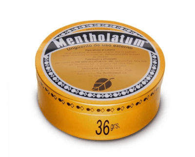 MENTHOLATUM UNGUENTO LATA X 36 G.