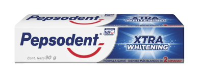 CREMA DENTAL PEPSODENT XTRA WHITENING TUBO X 90 G.