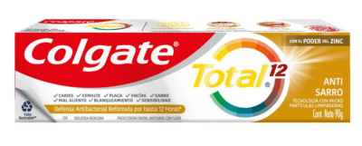 CREMA DENTAL TOTAL 12 ANTI SARRO X 90 GR.
