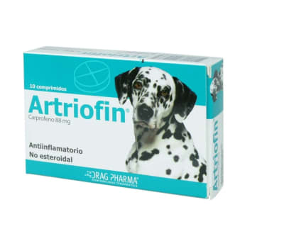 ARTRIOFIN 88 MG (CARPROFENO ) PERRO 10 COMP. 