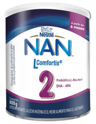 NAN 2 LCOMFORTIS (6 MESES) LATA 800 G.