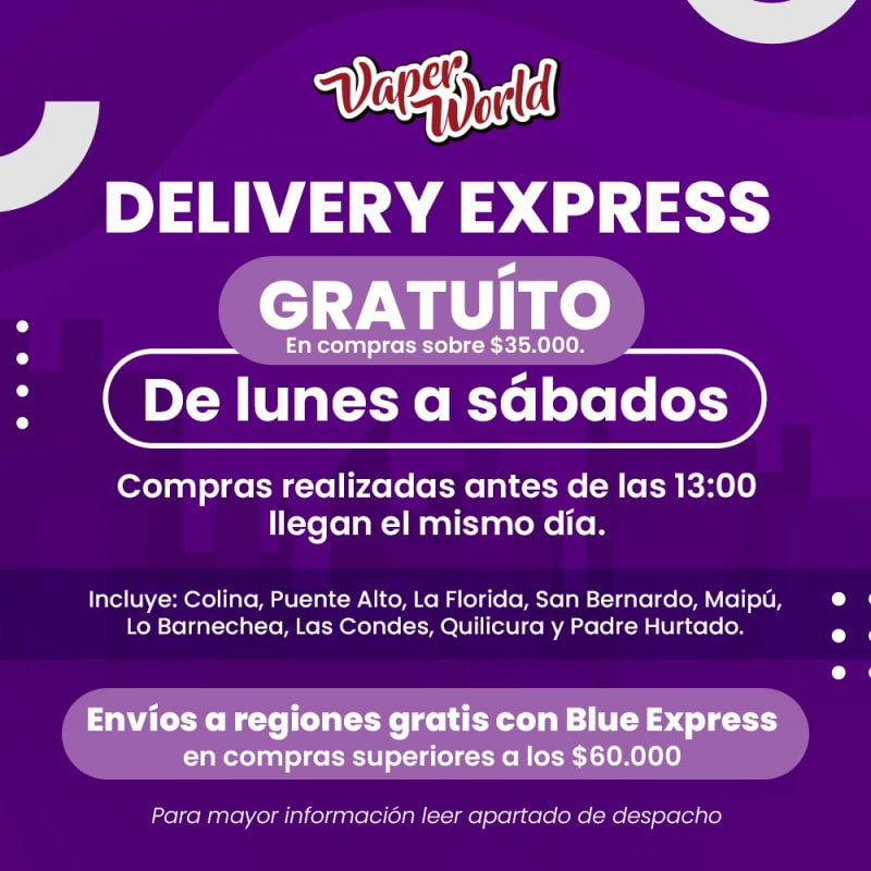 Vaper World | Tienda de Vapes, Pods Desechables y Liquidos Premium