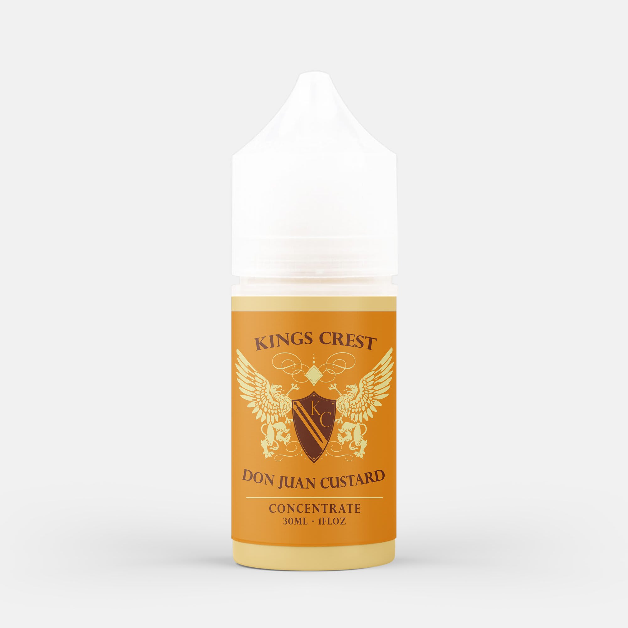 Kings Crest Don Juan Custard Salt 30ML - Tarta de Chocolate