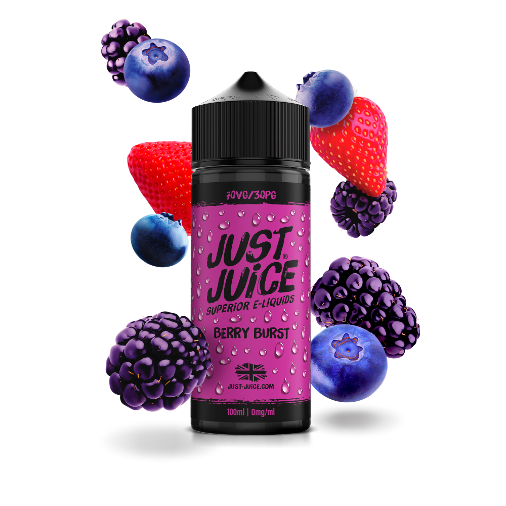 Just Juice Berry Burst 120ml Mix de Berries Vaper World Tienda de