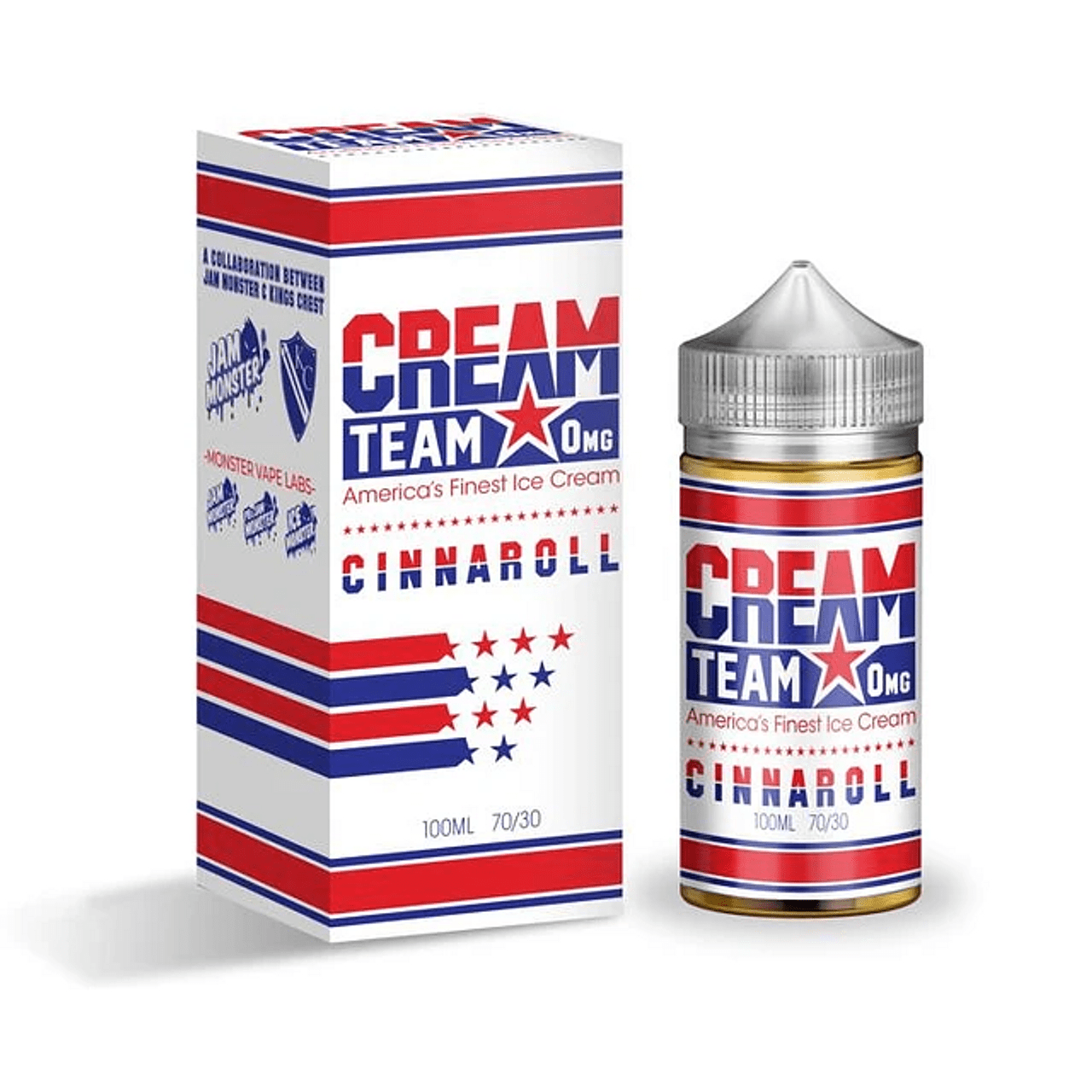 Cream Team Cinnaroll 100ml - Rollos de Canela