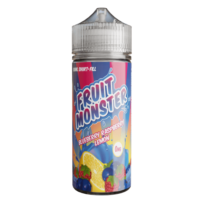 Fruit Monster Blueberry Raspberry Lemon 120ml Arándanos, Frambuesa y