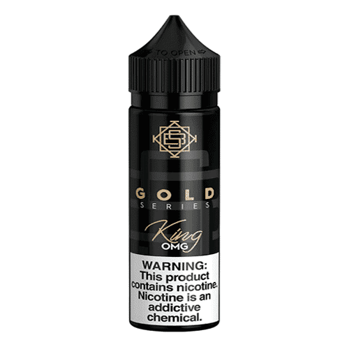 SilverBack King 120ML - Crema Brulee, Tabaco Turco y Café