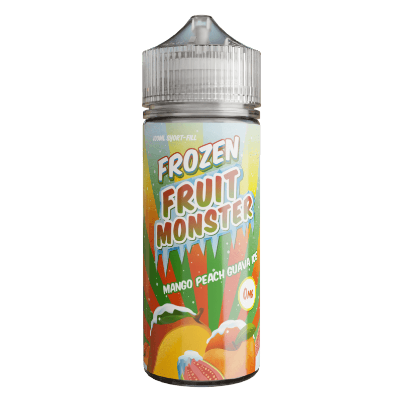Frozen Fruit Monster Mango Peach Guava Ice 120ml Mango, Durazno y