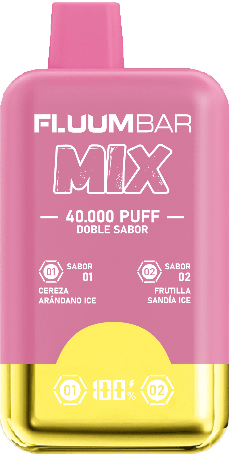Fluumbar Mix 40.000 Puffs Edicion Gold