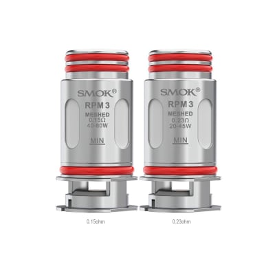 Resistencias Smok RPM 3 Pod1