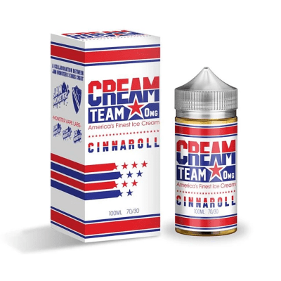 Cream Team Cinnaroll 100ml - Rollos de Canela1