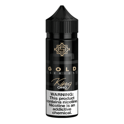 SilverBack King 120ML - Crema Brulee, Tabaco Turco y Café1