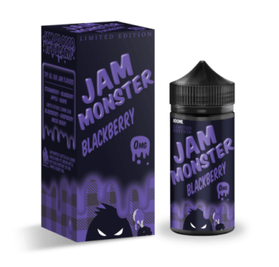 Jam Monster Blackberry 100ML - Mermelada De Mora1