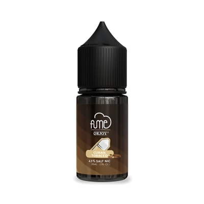 Fume Cuban Tobacco Salt 30ml - Tabaco Cubano1