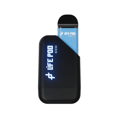 Life Pod Kit Eco Pro Blue Razz ICE 8.000 Puff - Frambuesa Azul Hielo1