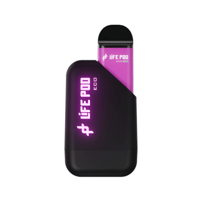 Life Pod Kit Eco Pro Grape ICE 8.000 Puff - Uva Hielo1