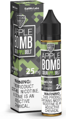 VGOD Apple Bomb Salt 30ml - Manzana1