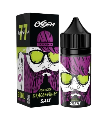 Ossem Fruity Pompeach Dragonfruit Salt 30ML - Durazno Y Granada1