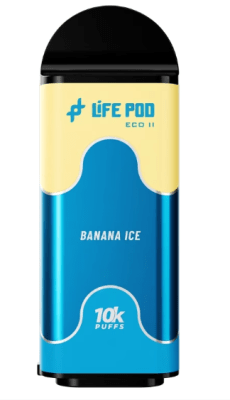 Life Pod Recarga Eco LL Banana ICE 10.000 Puff1