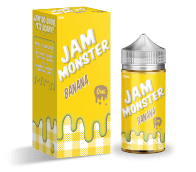 Banana 100ML - Mermelada de Banana1
