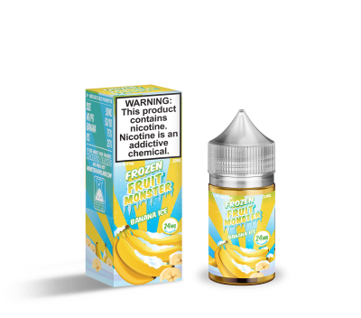 Frozen Fruit Monster Banana Ice Salt 30ML - Banana Ice1