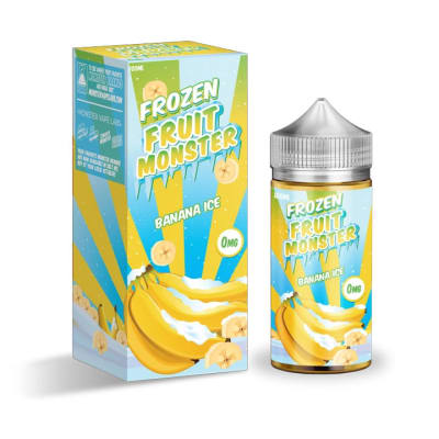 Frozen Fruit Monster Banana Ice 100ml - Banana Ice1