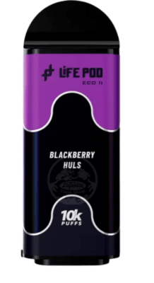 Life Pod Recarga Eco II Blackberry Huls 10.000Puffs1